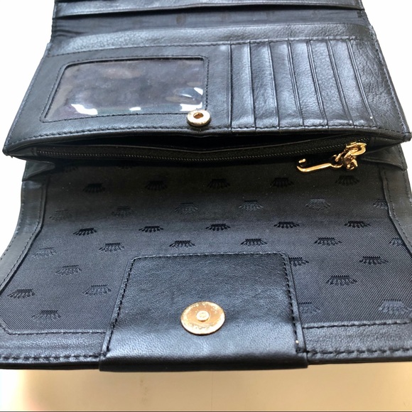 Juicy Couture black quilted wallet - Picture 6 of 8
